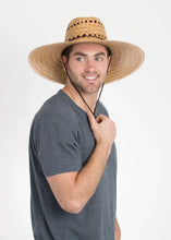 Load image into Gallery viewer, Peter Grimm North Shore - Straw Lifeguard Hat
