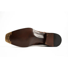 Load image into Gallery viewer, Norwegian-Stitched Nile Crocodile Derby Shoes