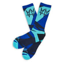 Load image into Gallery viewer, Not.Travis Collab - Geometric Blue