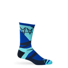 Load image into Gallery viewer, Not.Travis Collab - Geometric Blue