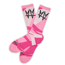Load image into Gallery viewer, Not.Travis Collab - Geometric Pink
