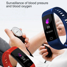 Load image into Gallery viewer, Smart Watch Sports Fitness Activity Heart Rate Tracker Blood Pressure wristband IP67 Waterproof band Pedometer for IOS Android