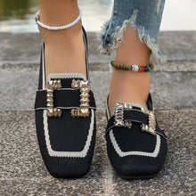 Load image into Gallery viewer, Vintage Suede Round-Toe Gommino Loafers — Women’s Driving Style