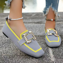 Load image into Gallery viewer, Vintage Suede Round-Toe Gommino Loafers — Women’s Driving Style