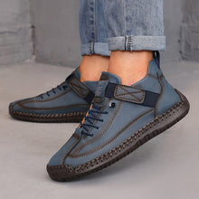 Load image into Gallery viewer, Women’s Color Matching Leather Boots