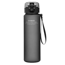 Load image into Gallery viewer, Casino Frosted Sports Water Bottle Plastic Portable Bottle With Lid For Men And Women