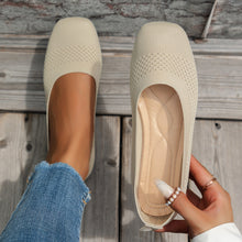 Load image into Gallery viewer, Flying Woven Mesh Shallow-Mouth Women’s Shoes