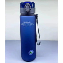 Load image into Gallery viewer, Casino Frosted Sports Water Bottle Plastic Portable Bottle With Lid For Men And Women