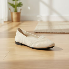 Load image into Gallery viewer, Flying Woven Mesh Shallow-Mouth Women’s Shoes