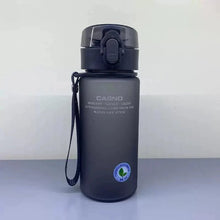 Load image into Gallery viewer, Casino Frosted Sports Water Bottle Plastic Portable Bottle With Lid For Men And Women