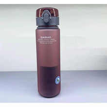 Load image into Gallery viewer, Casino Frosted Sports Water Bottle Plastic Portable Bottle With Lid For Men And Women