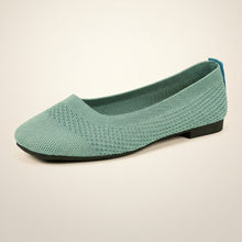 Load image into Gallery viewer, Flying Woven Mesh Shallow-Mouth Women’s Shoes