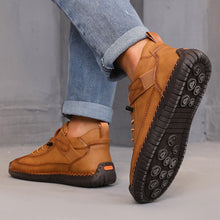 Load image into Gallery viewer, Women’s Color Matching Leather Boots