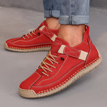 Load image into Gallery viewer, Women’s Color Matching Leather Boots