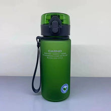 Load image into Gallery viewer, Casino Frosted Sports Water Bottle Plastic Portable Bottle With Lid For Men And Women