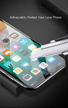 Load image into Gallery viewer, 9D Tempered Glass Screen Protector for iPhone 13 12/Xsmax/Plus/7/6S Mobile Phone Screen Protector 1 PCS Scratchproof Shatterproof Tempered Glass for iPhone