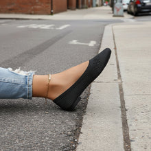 Load image into Gallery viewer, Flying Woven Mesh Shallow-Mouth Women’s Shoes