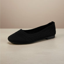 Load image into Gallery viewer, Flying Woven Mesh Shallow-Mouth Women’s Shoes