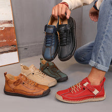 Load image into Gallery viewer, Women’s Color Matching Leather Boots