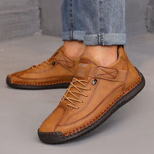 Load image into Gallery viewer, Women’s Color Matching Leather Boots