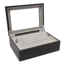 Load image into Gallery viewer, Onyx Cufflinks Collector's Case - 72 pairs