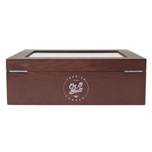 Load image into Gallery viewer, Espresso Cufflinks Collector's Case - 72 pairs