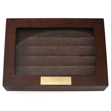 Load image into Gallery viewer, Espresso Cufflinks Collector's Case - 72 pairs