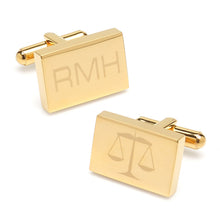 Load image into Gallery viewer, Law School Graduation Cufflinks