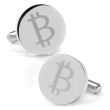 Load image into Gallery viewer, Crypto Cufflinks