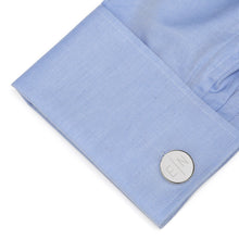 Load image into Gallery viewer, Divided Modern Monogram Engravable Cufflinks