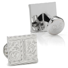 Load image into Gallery viewer, Arabesque Design Cufflinks