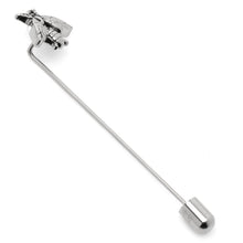 Load image into Gallery viewer, Stainless Steel Bee Stick Pin