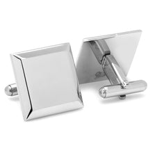 Load image into Gallery viewer, Engravable Beveled Square 3-Piece Gift Set