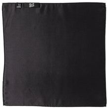 Load image into Gallery viewer, Black Silk Pocket Square