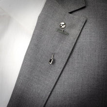 Load image into Gallery viewer, Stainless Steel Circle Ball Stick Pin