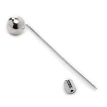 Load image into Gallery viewer, Stainless Steel Circle Ball Stick Pin