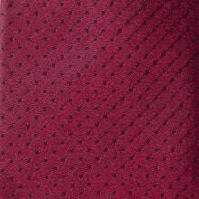 Load image into Gallery viewer, Red Pin Dot Men's Tie