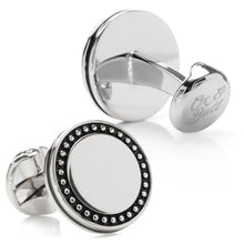 Load image into Gallery viewer, Engravable Studded Cufflinks