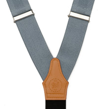 Load image into Gallery viewer, Gray Convertible Suspenders