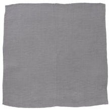 Load image into Gallery viewer, Gray Linen Pocket Square