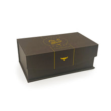 Load image into Gallery viewer, Silver and Onyx 5-Stud Set