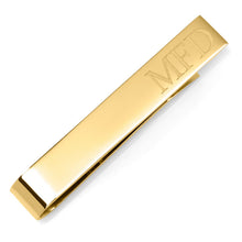 Load image into Gallery viewer, Best Day Ever Gold Engravable Tie Bar