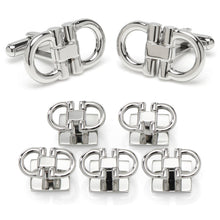 Load image into Gallery viewer, Horse Bit Stainless Steel 5-Stud Set