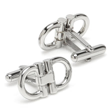Load image into Gallery viewer, Horse Bit Stainless Steel Cufflinks