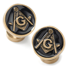 Load image into Gallery viewer, Masonic Lodge Cufflinks