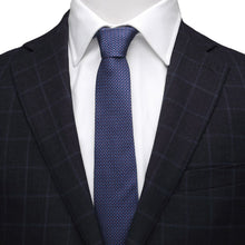 Load image into Gallery viewer, The Mitchell Tie (Iridescent Basketweave Men's Tie)