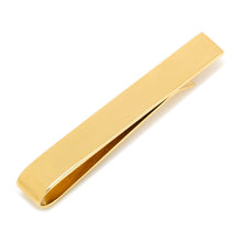 Load image into Gallery viewer, 14K Gold Plated Rope Border Oval Cufflinks and Tie Bar Gift Set