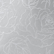 Load image into Gallery viewer, Floral Gray Men's Tie