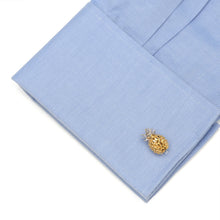 Load image into Gallery viewer, Pineapple 3D Cufflinks