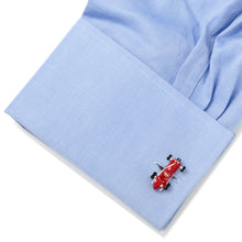 Load image into Gallery viewer, Vintage Race Car 3D Cufflinks